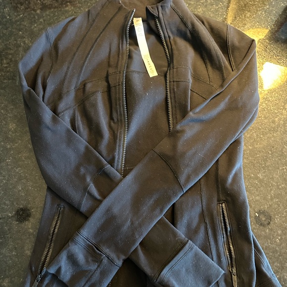 Black Zip-Up Jacket - Picture 1 of 2